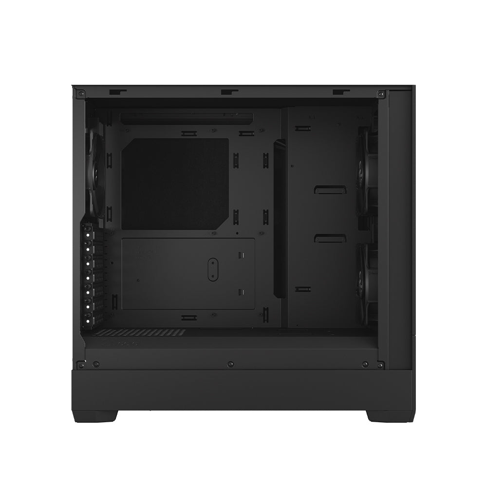 Fractal Design Pop Silent Mid Tower Case - Black TG Clear Tint