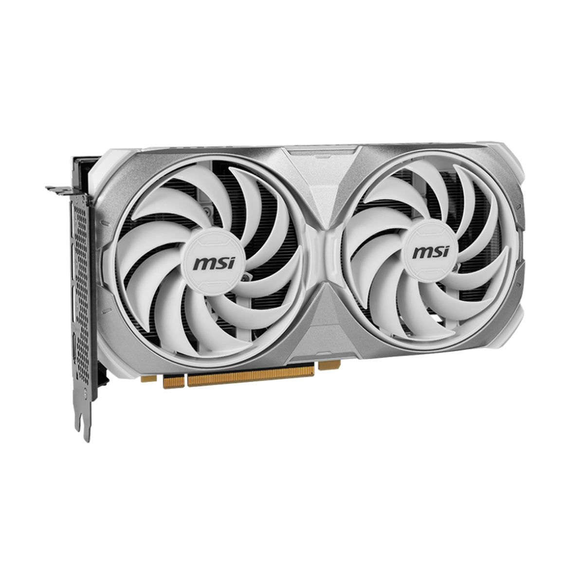 MSI GeForce RTX 4070 SUPER VENTUS 2X WHITE OC 12GB Graphics Card