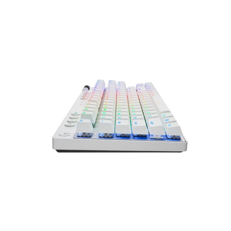 Logitech G Pro X TKL Lightspeed Gaming Keyboard - White