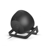 Belkin BoostCharge Wireless Charging Stand + Speaker - Black