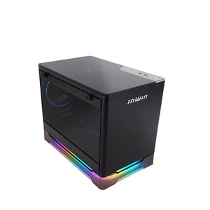 Inwin A1-Prime Mini ITX Case w/ P75F 750W PSU - Black