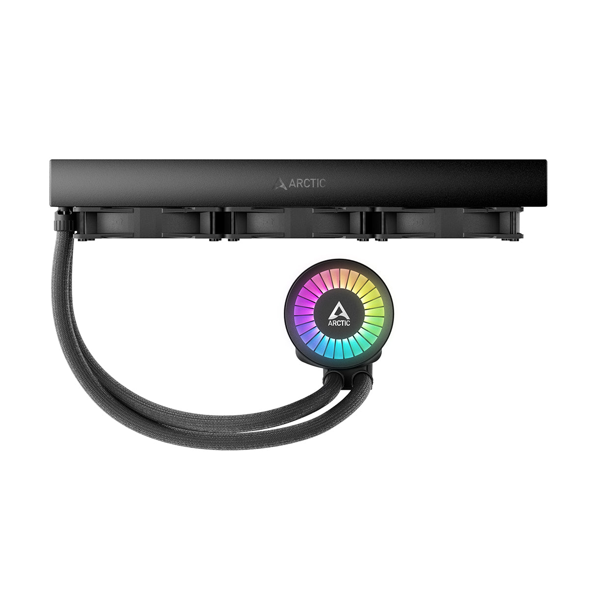 Arctic Liquid Freezer III 360 A-RGB AIO CPU Cooler - Black