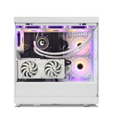 Entropy SWIFT RTX 5060 Ryzen 5 7500F Gaming PC - SNOW