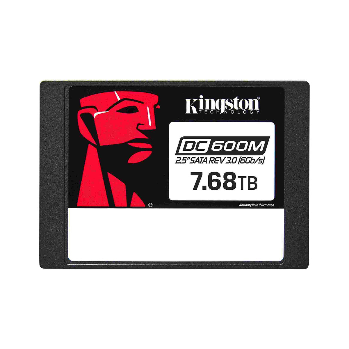 Kingston DC600M 7.68TB 2.5” SATA Enterprise SSD