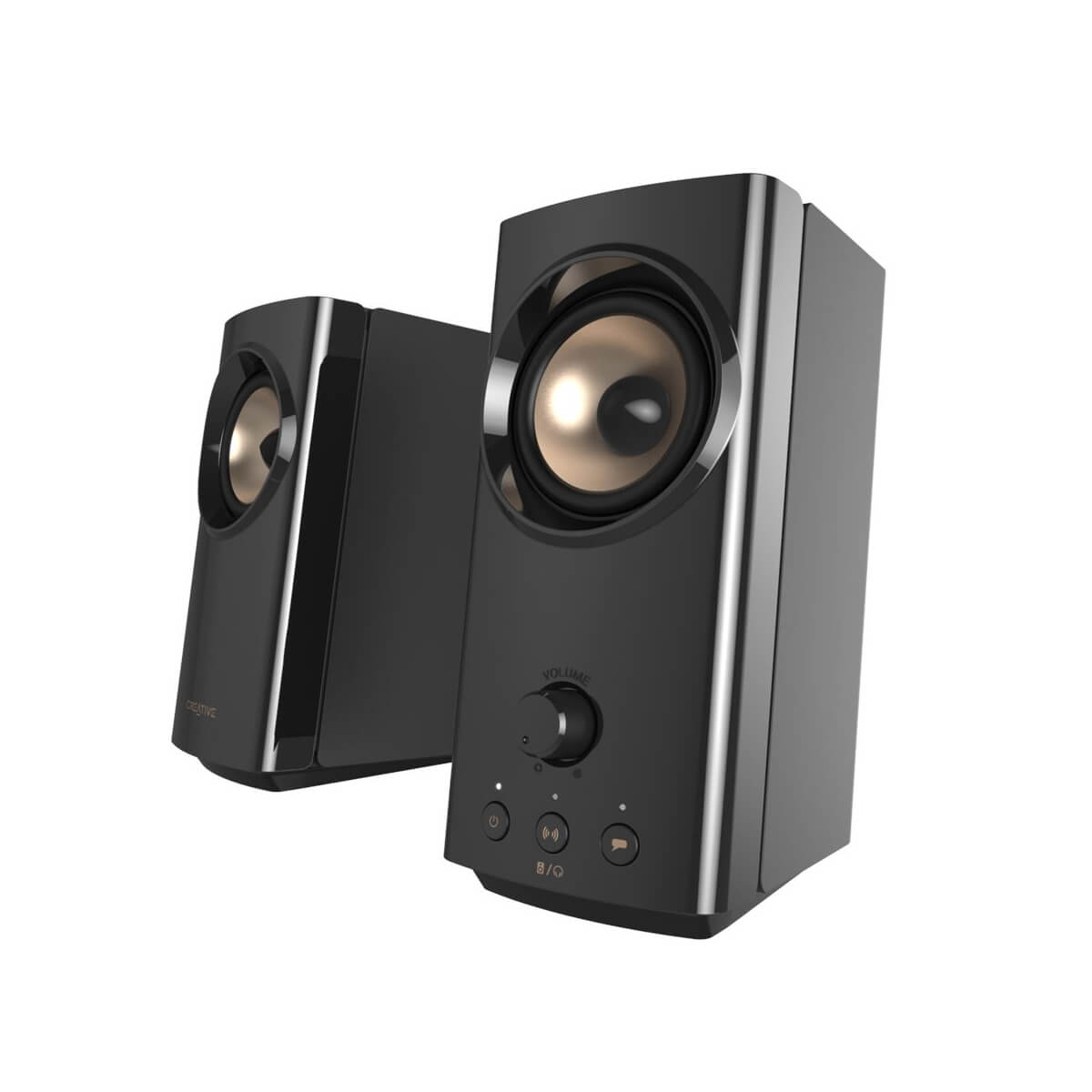 Creative T60 Compact Hi-Fi 2.0 Bluetooth Desktop Speakers