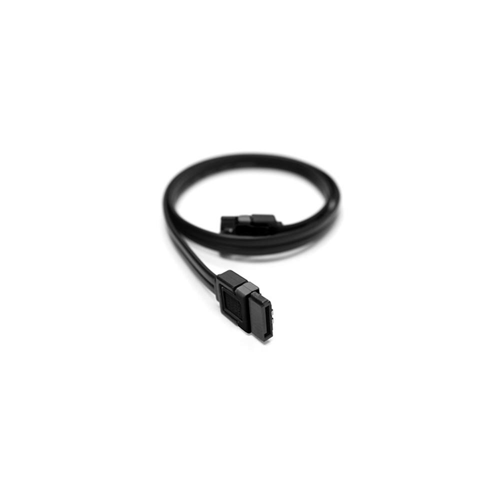 CL Straight SATA3 Cable 45cm Black