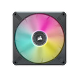 Corsair ML140 RGB ELITE 140mm Magnetic Levitation RGB Fan with AirGuide - Single Pack