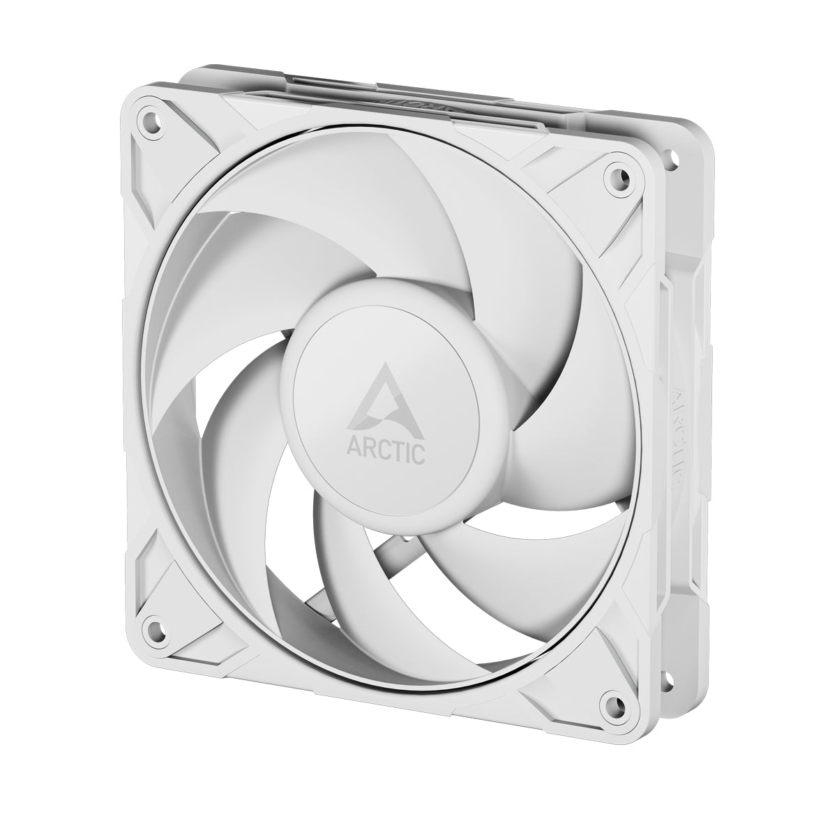 Arctic P12 PRO PST 120mm Premium Cooling Fan - White