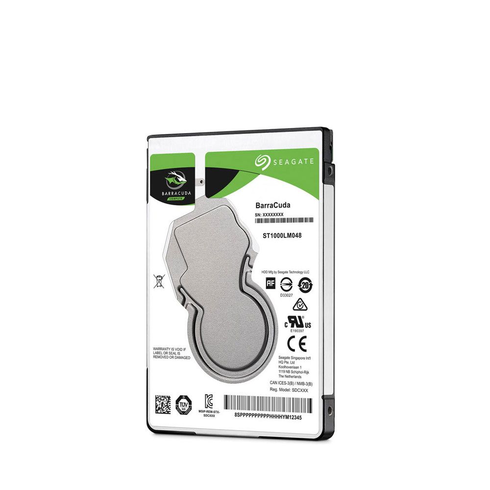 Seagate Barracuda ST2000LM015 2TB 2.5" 5400rpm Hard Drive