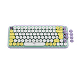 Logitech POP Keys Wireless Mechanical Keyboard With Emoji - Mint