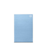 Seagate One Touch 4TB Portable Drive - Blue