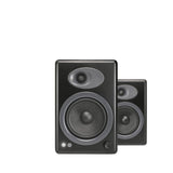 Audioengine A5+ Wireless Powered Bookshelf Speakers (Pair) - Satin Black