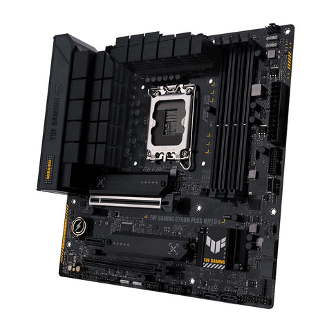 ASUS TUF GAMING B760M-PLUS WIFI DRR4 mATX Motherboard