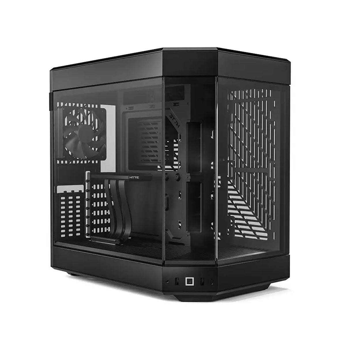 HYTE Y60 Tempered Glass Mid Tower Case Black