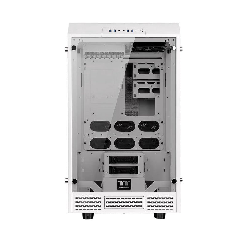 Thermaltake The Tower 900 Tempered Glass E-ATX Vertical Super Tower Snow Edition