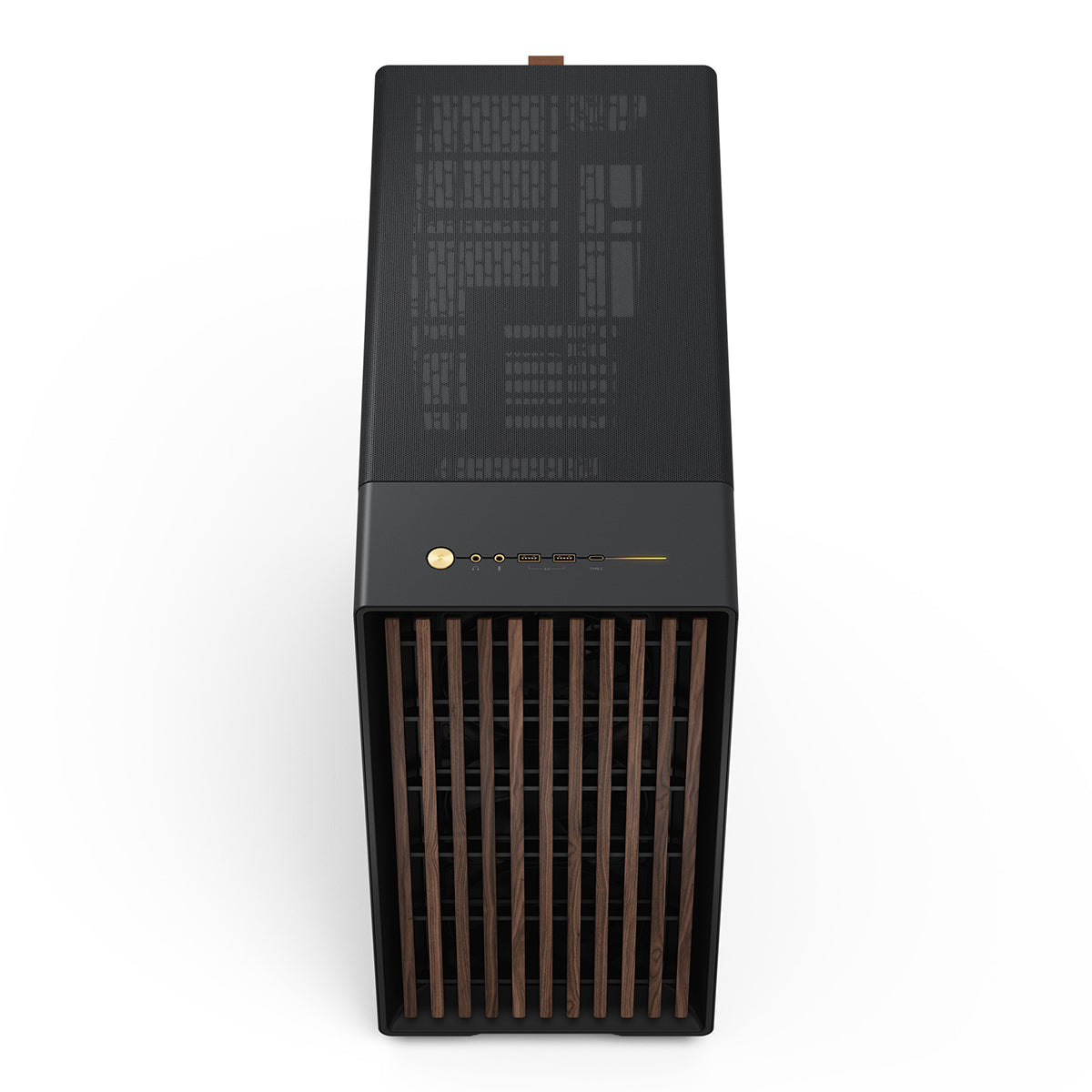 Fractal Design North XL RC Full Tower Case - Charcoal Black TG Dark