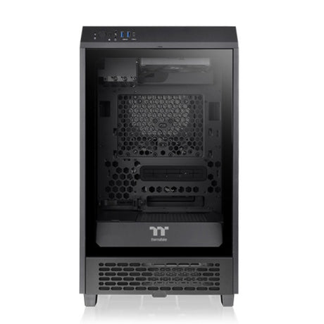 Thermaltake The Tower 200 Tempered Glass Mini Tower Black Edition