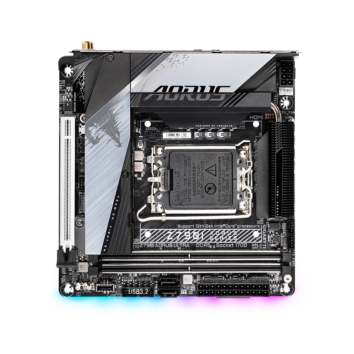 Gigabyte Z790I AORUS ULTRA Mini-ITX Motherboard