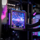 Abyssal AMP RTX 5080 Ryzen 9 9900X3D Gaming PC - Black