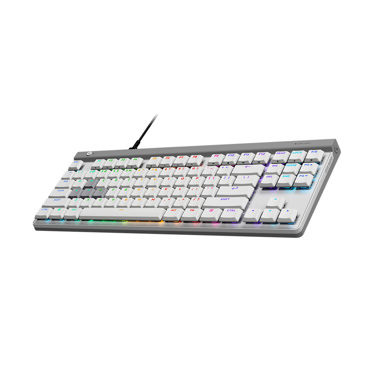 Logitech G515 Rapid TKL Hall-Effect Gaming Keyboard - White