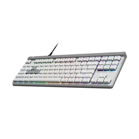 Logitech G515 Rapid TKL Hall-Effect Gaming Keyboard - White