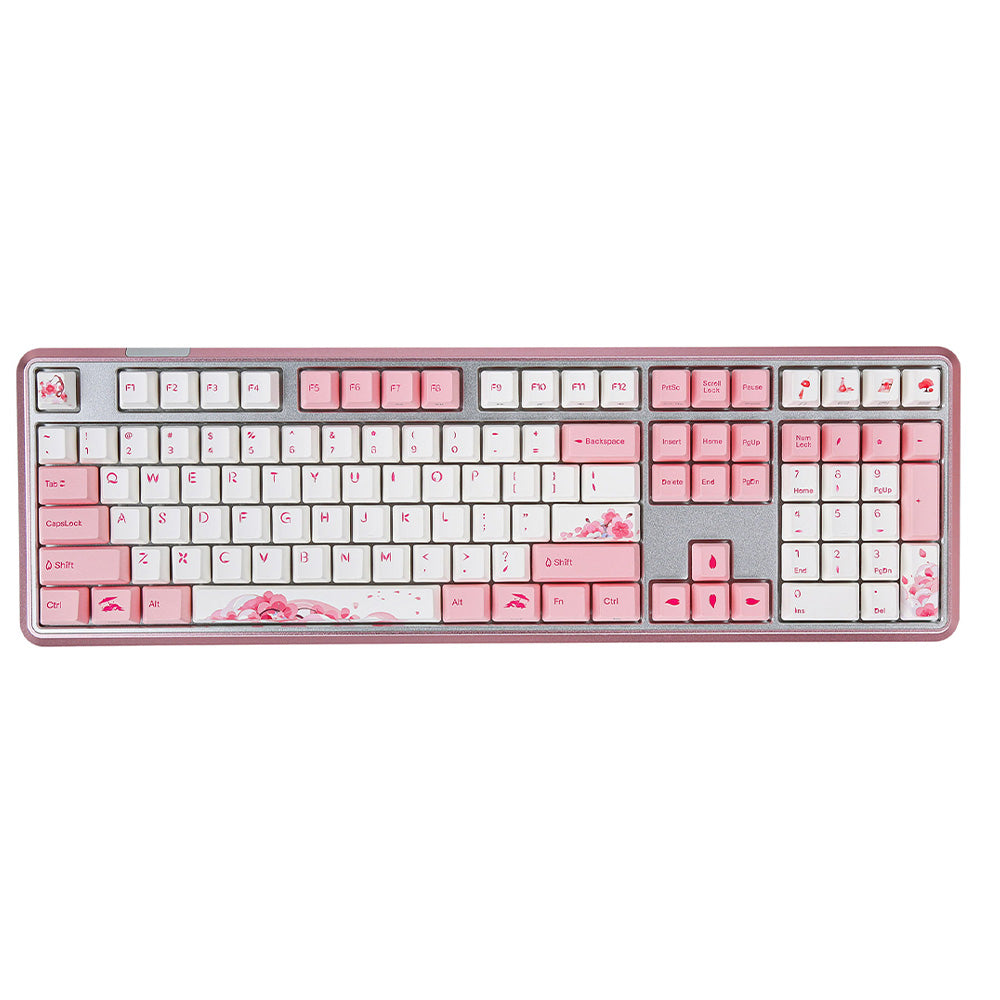 Varmilo Sword 2 VSM108 Sakura R2 Keyboard - EC Sakura V2 Linear Switch