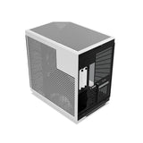 HYTE Y70 Touch Tempered Glass Full Tower Case White and Black