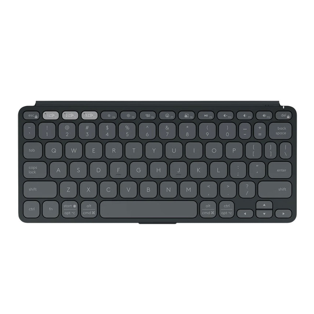 Logitech Keys-To-Go 2 Wireless Bluetooth Keyboard - Graphite