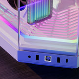 Hyte Noodle LN60 2nd Gen Light Strip + LS10 + NP50 Bundle - White