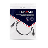 Dynamix USB 2.0 USB-A Male to USB-A Female Cable - 1M