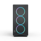 Fractal Design Epoch XL RGB Mid Tower Case - Black TG Light Tint