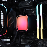 Catalyst RTX 5070 Ti Ryzen 7 9800X3D Gaming PC - AMBER