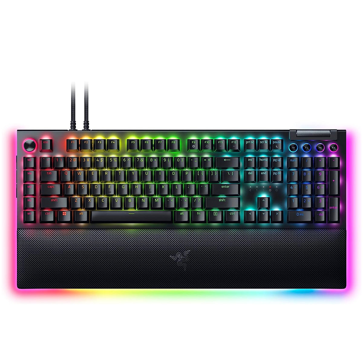 Razer BlackWidow V4 Pro Mechanical Gaming Keyboard Yellow Switch