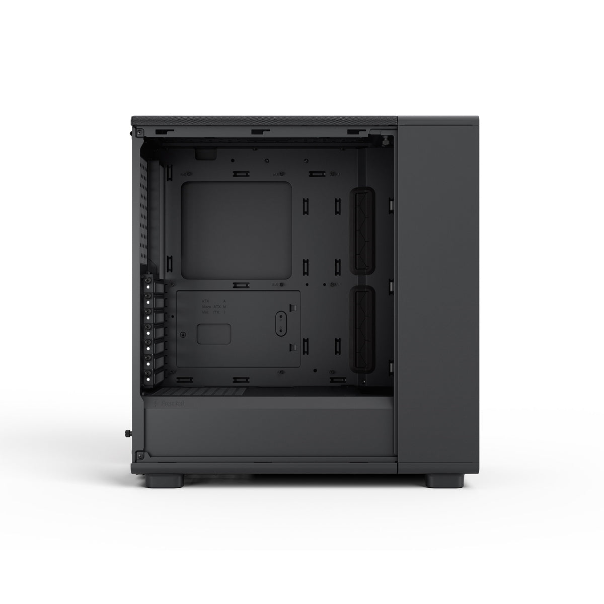 Fractal Design Epoch ATX Mid Tower Case - Black Solid