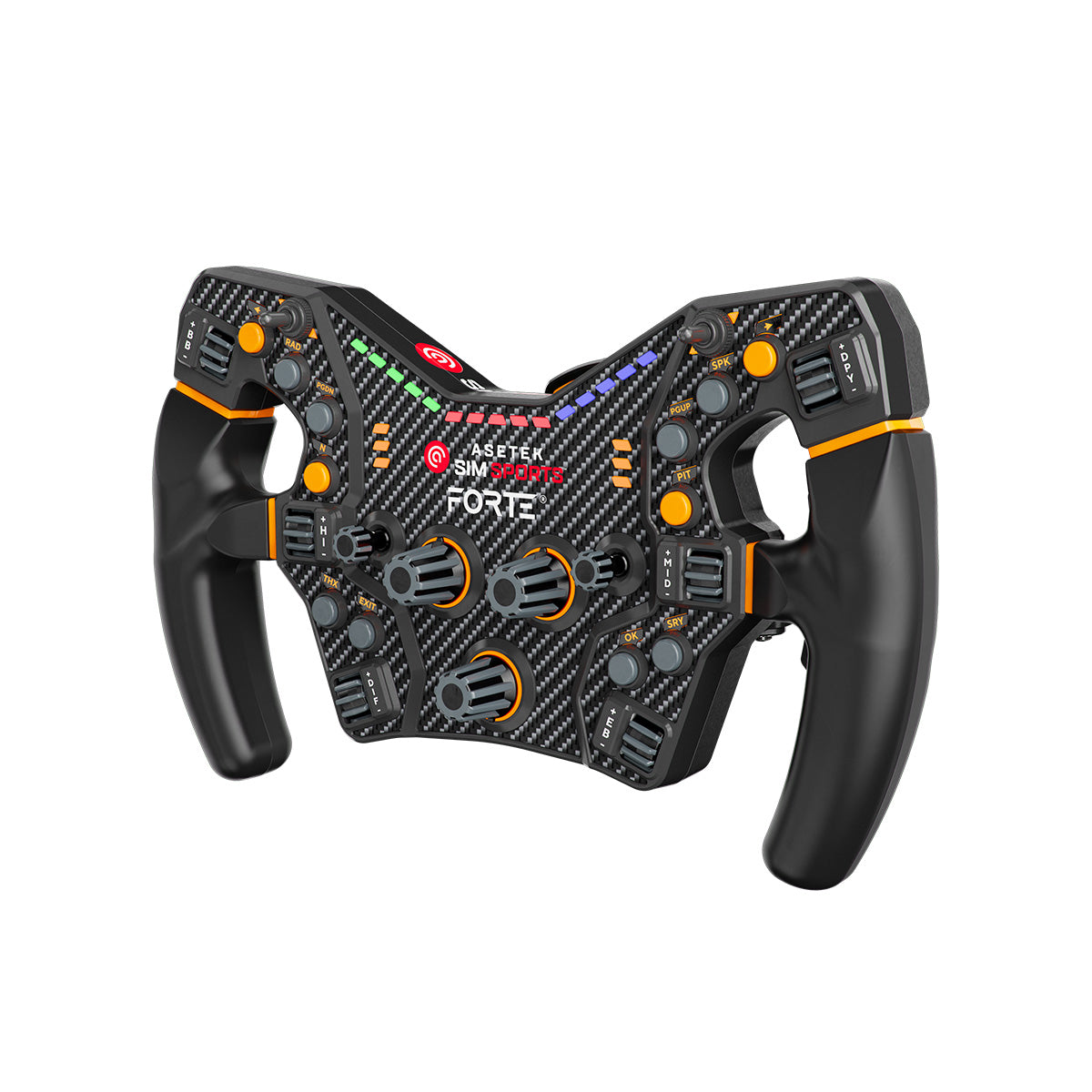 Asetek SimSports Forte Formula Steering Wheel