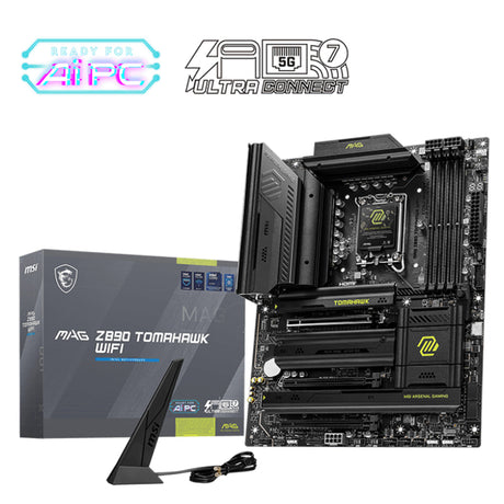 MSI MAG Z890 TOMAHAWK WIFI Motherboard