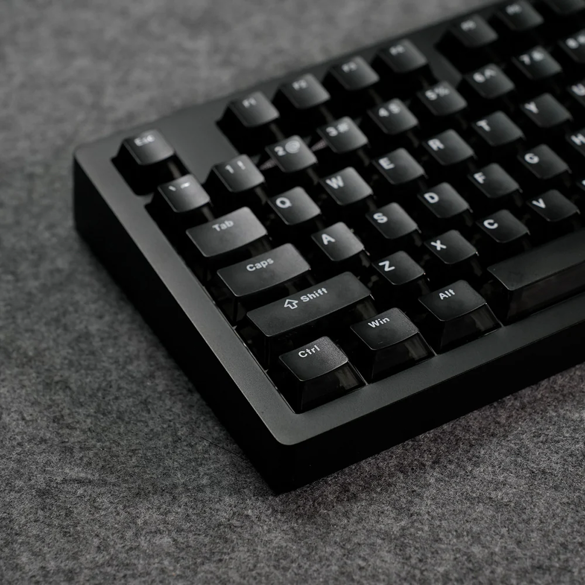 Akko Monsgeek M3 V5 HE Black TKL Wireless Aluminium Hall-Effect Gaming Keyboard - AstroAim Switch