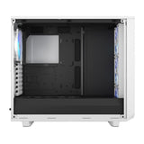 Fractal Design Meshify 2 RGB Mid Tower Case - White TG Clear Tint