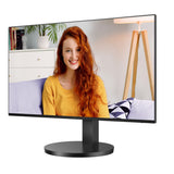 AOC 24B3CF2 24" FHD 100Hz 1ms IPS USB-C 65W Ergo Business PD Monitor With Speakers