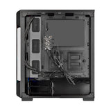 Corsair iCUE 220T RGB Tempered Glass Mid-Tower Case - Black