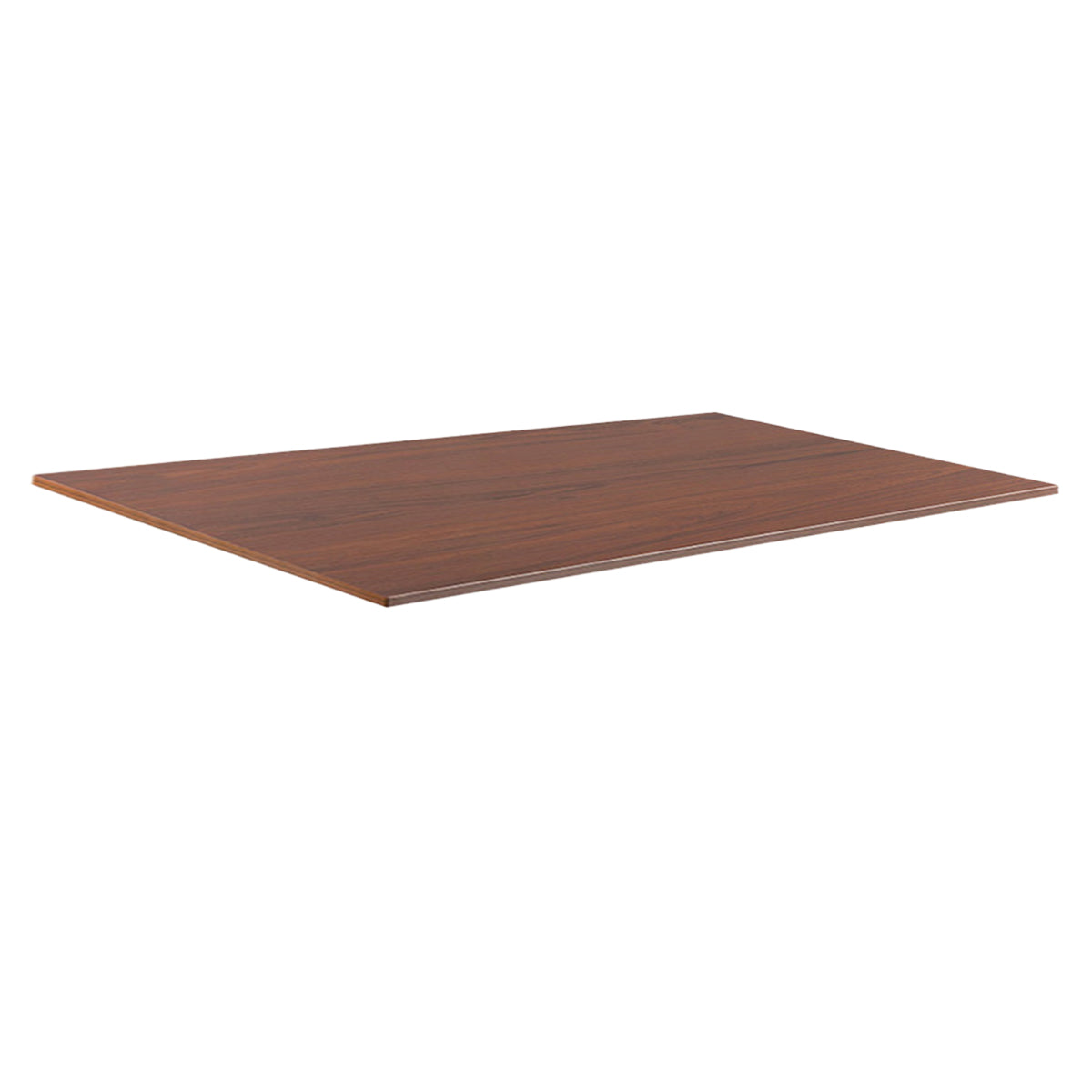 Lumi Commercial Grade Single-Motor Sit-Stand 1200x750mm Desk - Dark Walnut