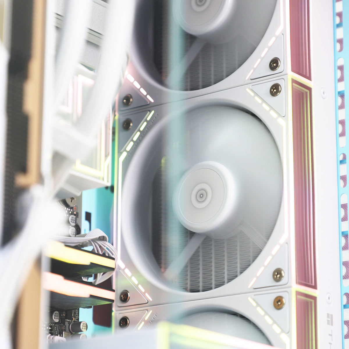 Pop ENCORE RTX 5070 Ryzen 5 7500F Gaming PC - PINK