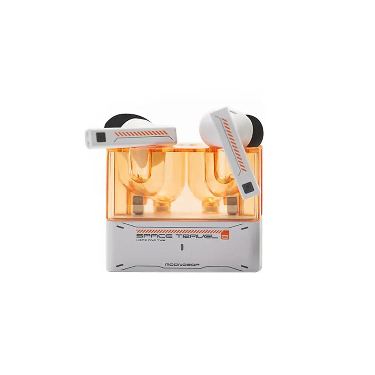 Moondrop Space Travel 2 True Wireless Bluetooth ANC Headphones - White