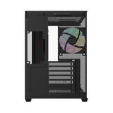 Thermaltake View 380 WS ARGB Mid Tower Case Black Wood Edition