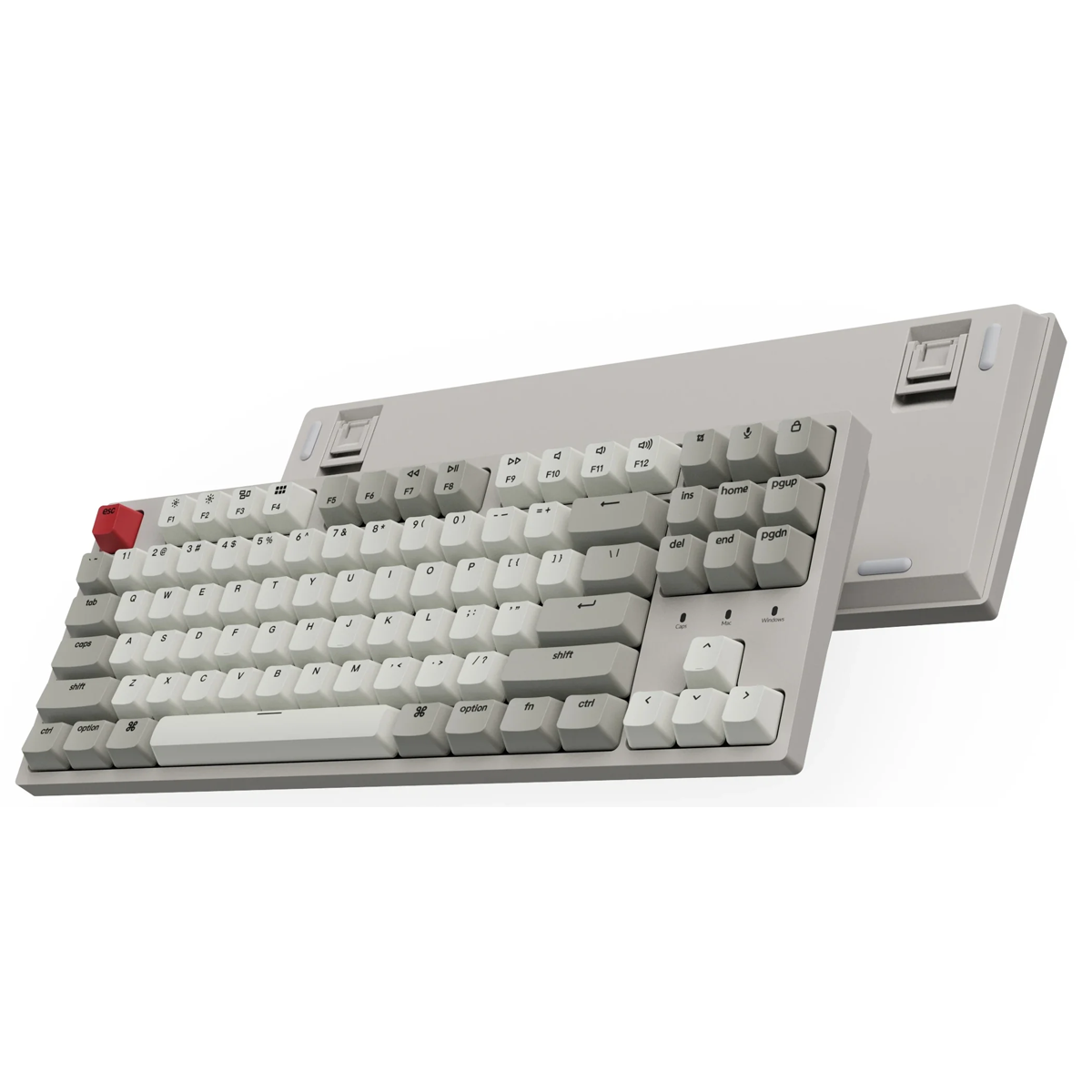 Keychron C1 TKL Retro Mechanical Keyboard - G Pro Brown Switch