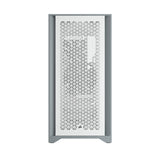 Corsair 4000D Airflow Tempered Glass Mid-Tower Case - White