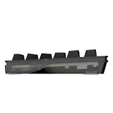 Wooting 80HE TKL Wired Gaming Keyboard - Lekker Linear60 v2 Switch - Ghost