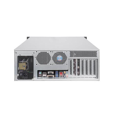 Silverstone RM41-H08 4U 5 x 3.5” Hot-Swappable Server Chassis