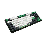 Varmilo MA108 V2 Panda R2 White LED Dye Sub PBT Mechanical Keyboard - Varmilo EC Rose V2