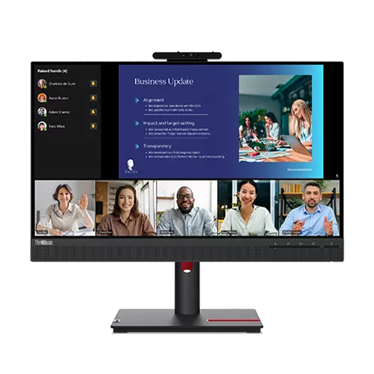 Lenovo T24V-30 24" FHD IPS Monitor